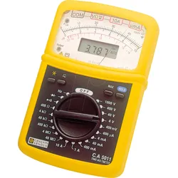 CHAU P01196311E - Multimeter C.A 5011, digital, TRMS, AC/DC, Analog