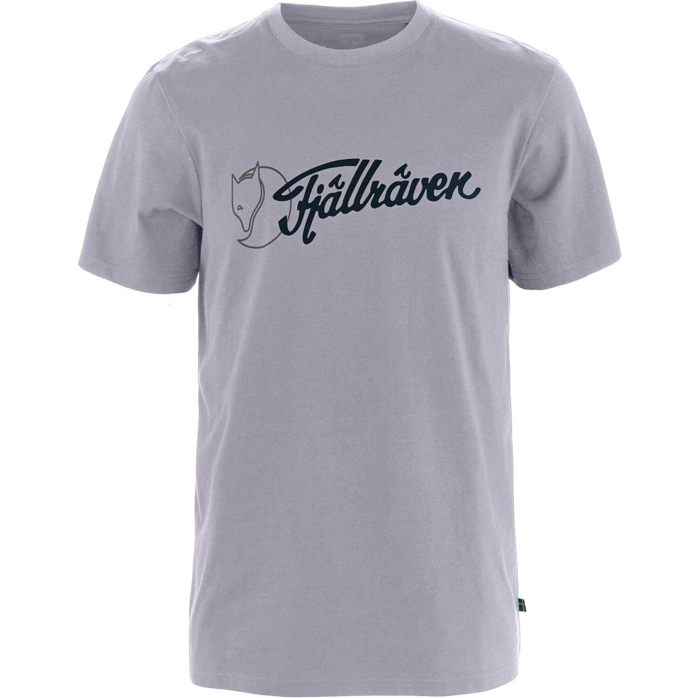 Fjällräven Archive Logo Herren T-Shirts grau Größe L Atmungsaktiv