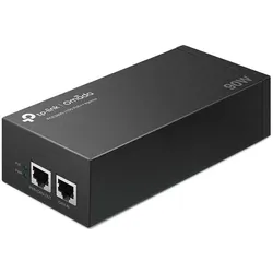 TP-Link POE380S (802.3af (PoE), 802.3at (PoE+), 802.3bt (PoE++), 90 W), PoE Injector
