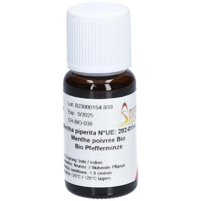 Aromasan Pfefferminze Äth/Öl Schachtel Bio 15 ml Ätherisches Öl