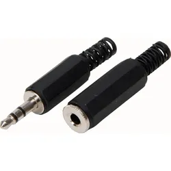 Kopp 33366884 Audiostecker und Audiokupplung, 3, 5mm