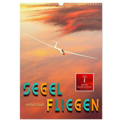 Segelfliegen - einfach Spaß (Wandkalender 2026 DIN A3 hoch), CALVENDO Monatskalender