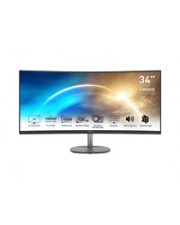 MSI Pro MP341CQDE 86,4cm (34") UWQHD VA Office Monitor Curved 21:9 HDMI DP 100Hz (9S6-3PB2CT-005)