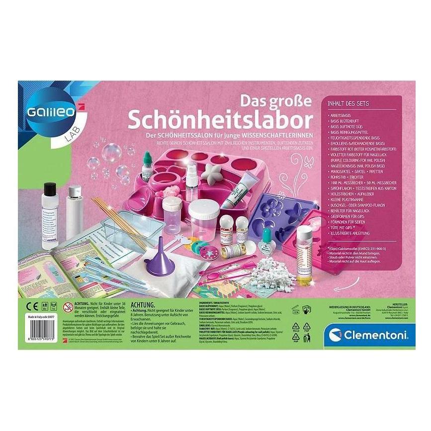 Clementoni Das Grosses Schönheitslabor (59077.3)