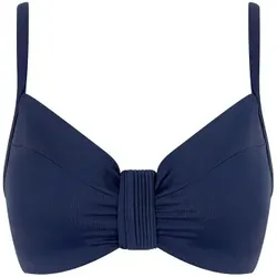 Femilet Arizona Underwire Bikini Bra Dunkelblau Polyester E 75 Damen