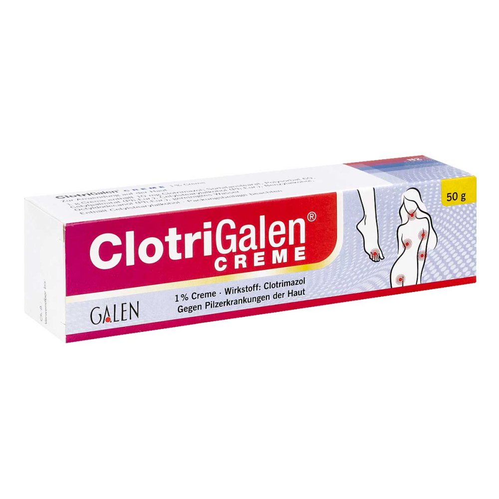 GALENpharma GmbH Clotrigalen 07424890