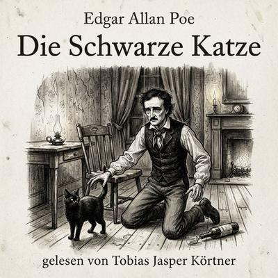 Die Schwarze Katze - Edgar Allan Poe, Audio, 9783711963093