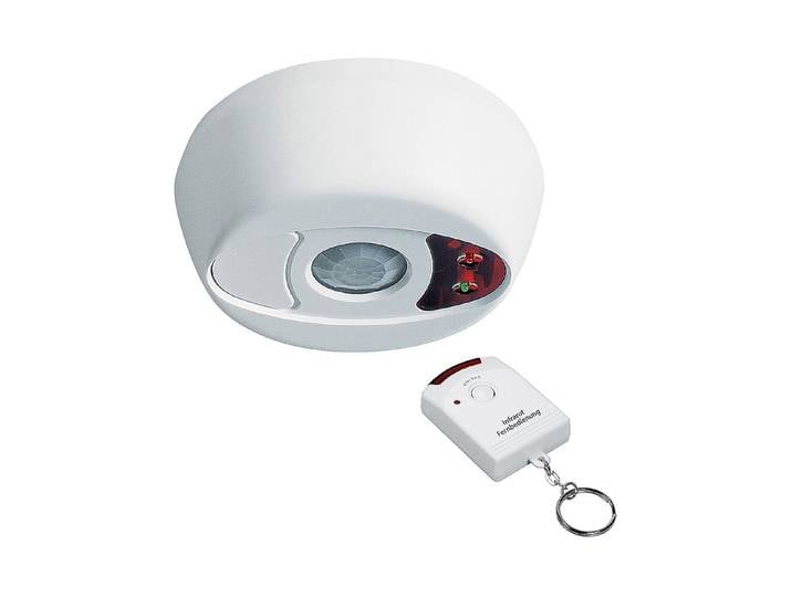 Pentatech Deckenalarm Da02 mit Fernbedienung Weiss