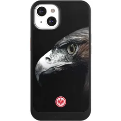 Nivocase Hülle für Apple iPhone 13 Handyhülle NIVOcore Case Schwarz Europameisterschaft Eintracht Frankfurt (Apple iPhone 13), Smartphone Hülle, Schwarz