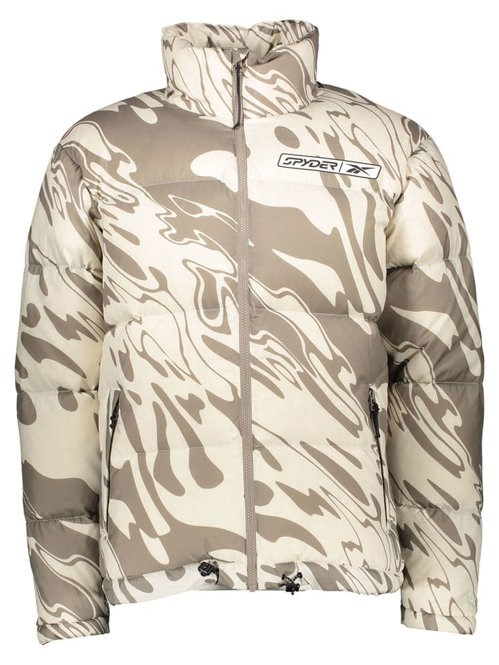 SPYDER Daunenjacke "Windom" in Beige - S