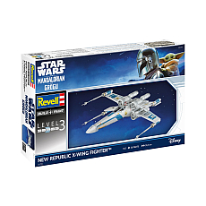 Revell - The Mandalorian: Item C New Republic X-Wing Fighter - 1:57 - 38 Teile 311754