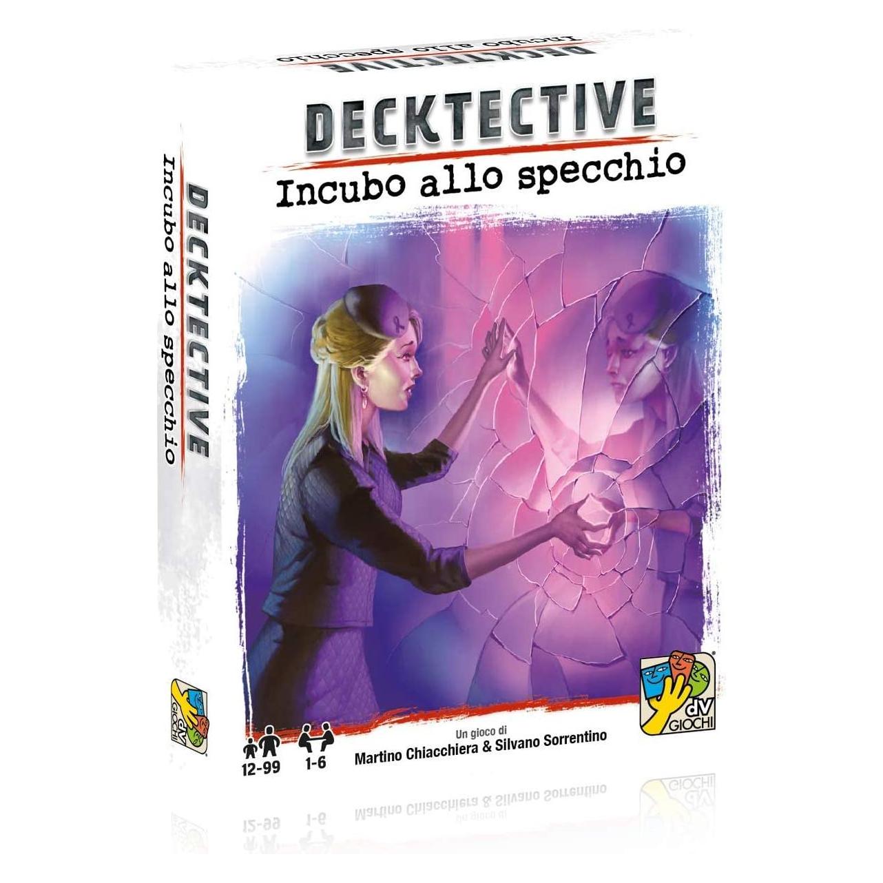 DV Giochi Decktective - Nightmare in the Mirror (Deutsch) (36933819)