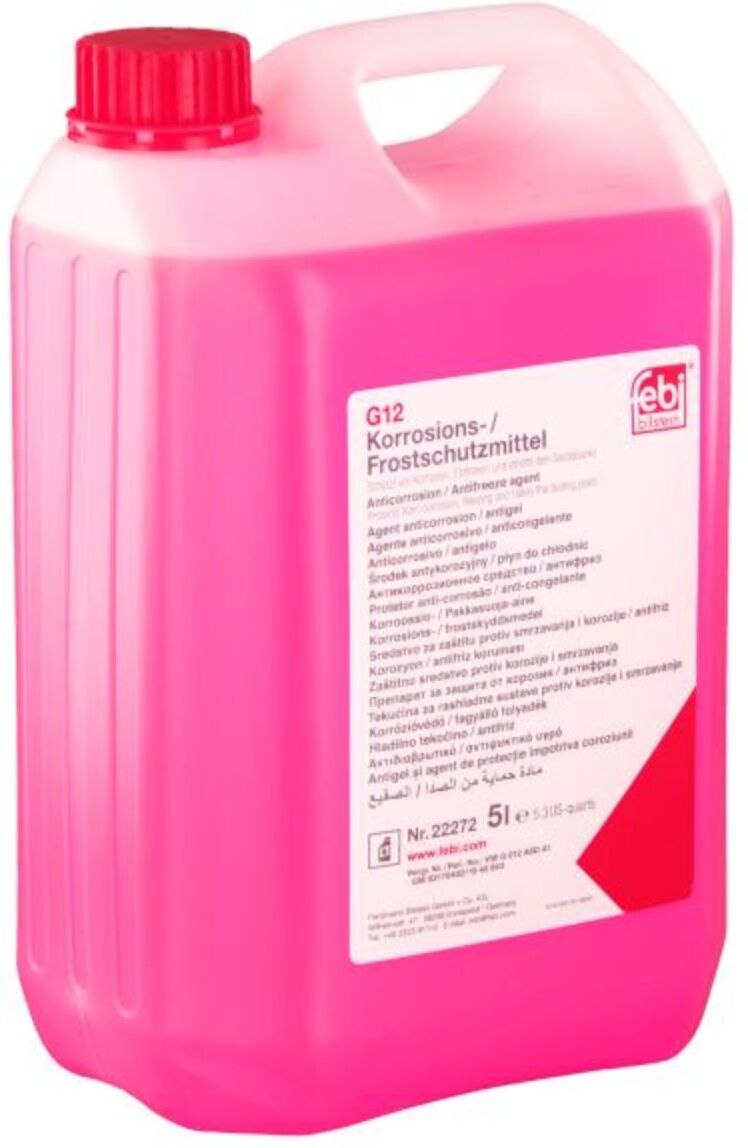 Febi Bilstein Concentrato di liquido refrigerante Typ G12 22272 5L