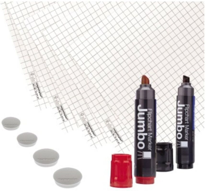 Magnetoplan Flipchart Starter Kit (1227302)