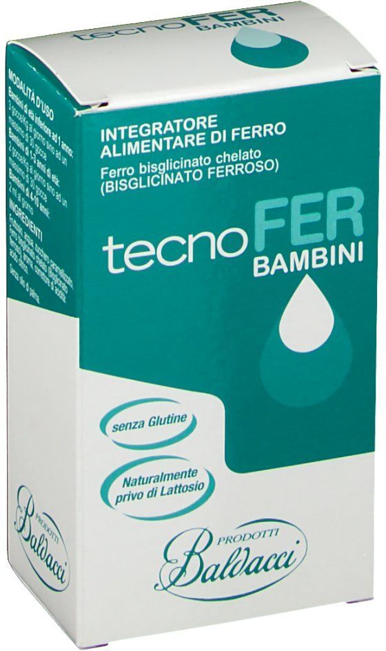 LABORATORI BALDACCI SpA Laboratori Baldacci, Tecnofer Bambini, 30 ml