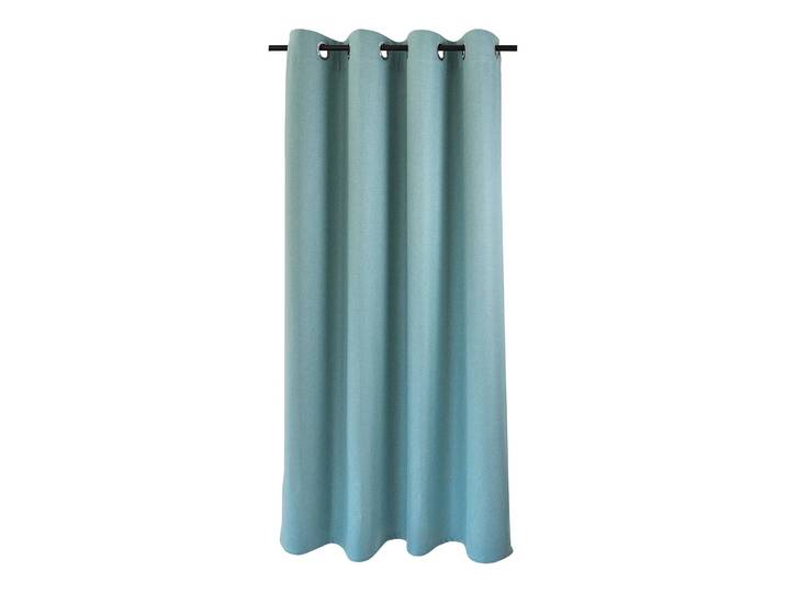 Ösenschal Dimout I 140 x 245cm Türkis/Türkis