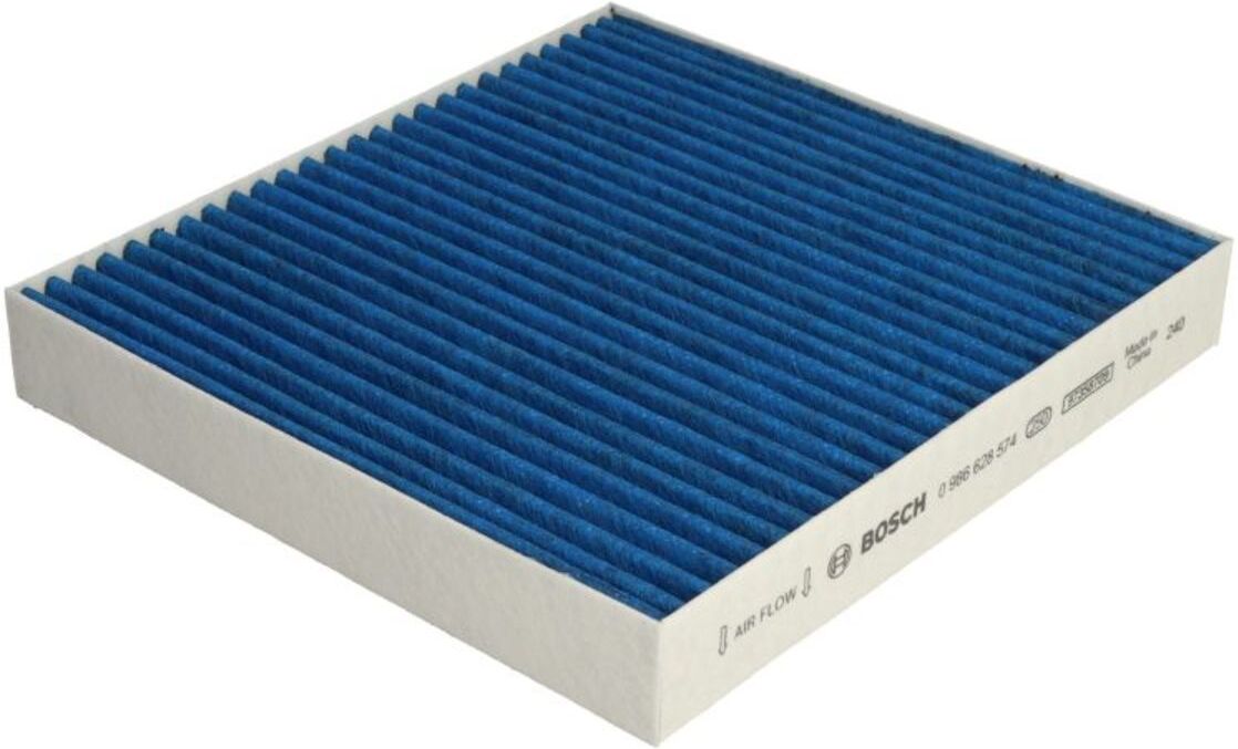 Innenraumluftfilter mit Aktivkohle BOSCH Filter+ PRO 0 986 628 574