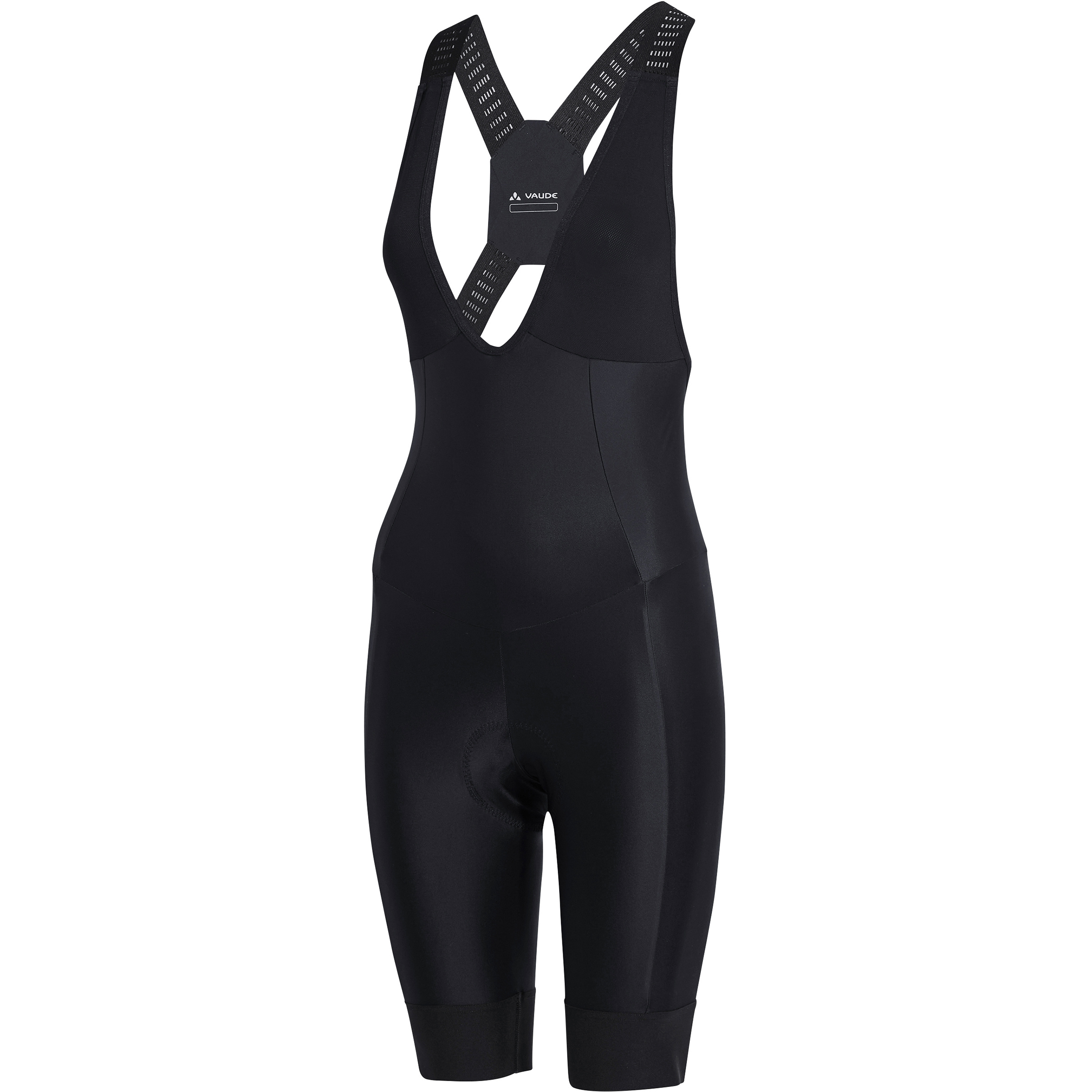 Vaude Furka II Bib kurz Damen Fahrradhose schwarz Größe S Rennrad