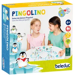 Beleduc Lernspiel Pingolino, mehrfarbig