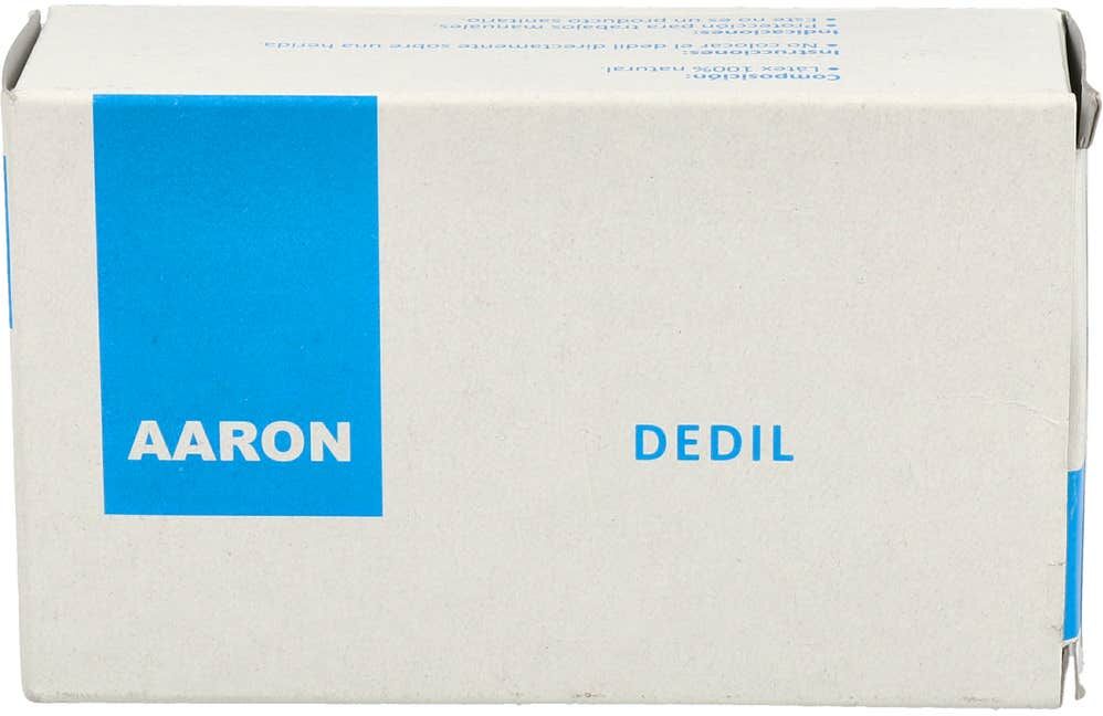 Aaron Dedil Látex Talla 3 12 uds