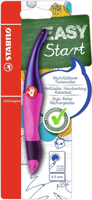STABILO EASYoriginal Easy Start Nachfüllbarer Tintenroller - R - magenta