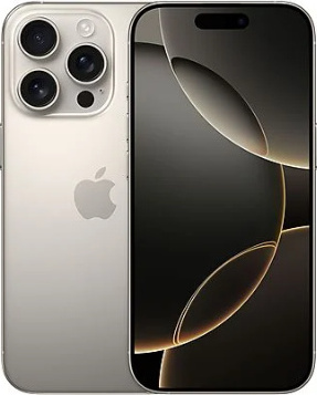 iPhone 16 Pro 256GB Titan Natur