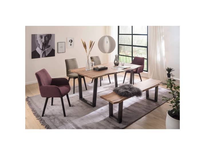 Tischplatte Calba 180cm Braun/Akazie