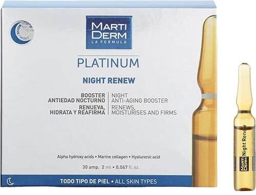 MARTIDERM ® Platinum Night Renew 30 Ampollas