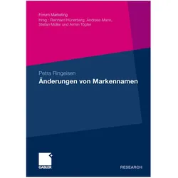 Änderungen von Markennamen, Fachbücher von Petra Ringeisen