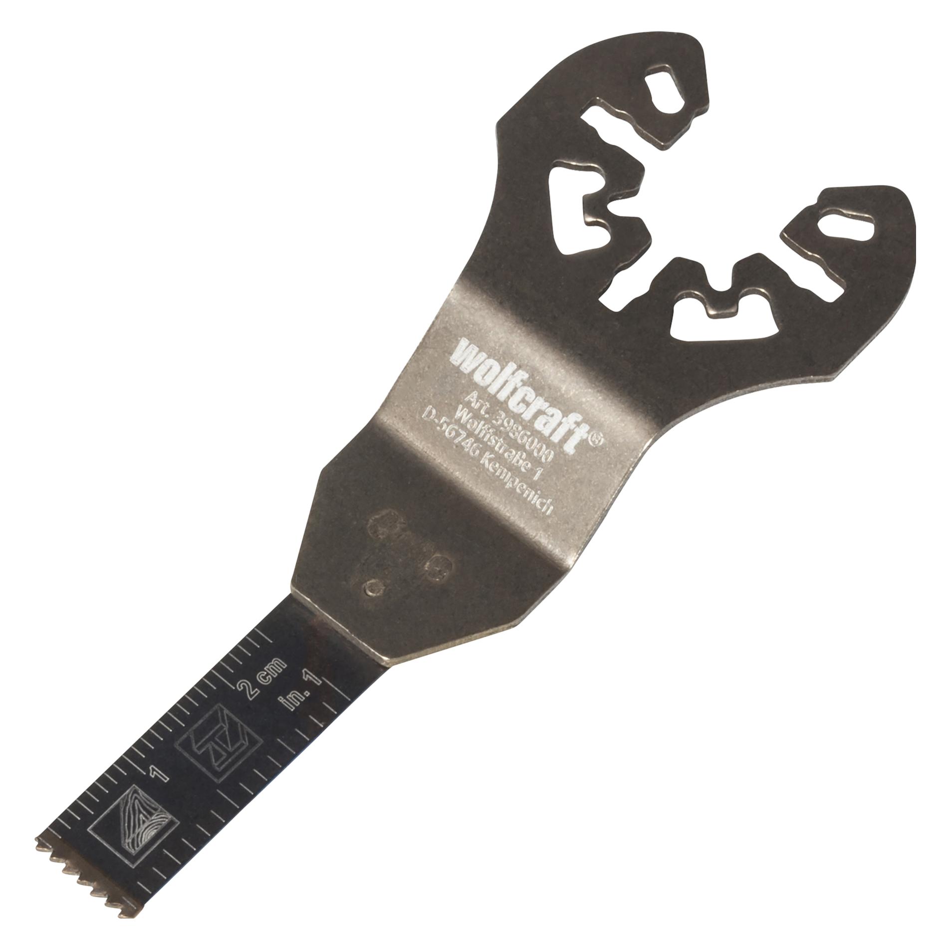 wolfcraft 1 Tauchsägeblatt PRO BiM, 10mm (3986000)