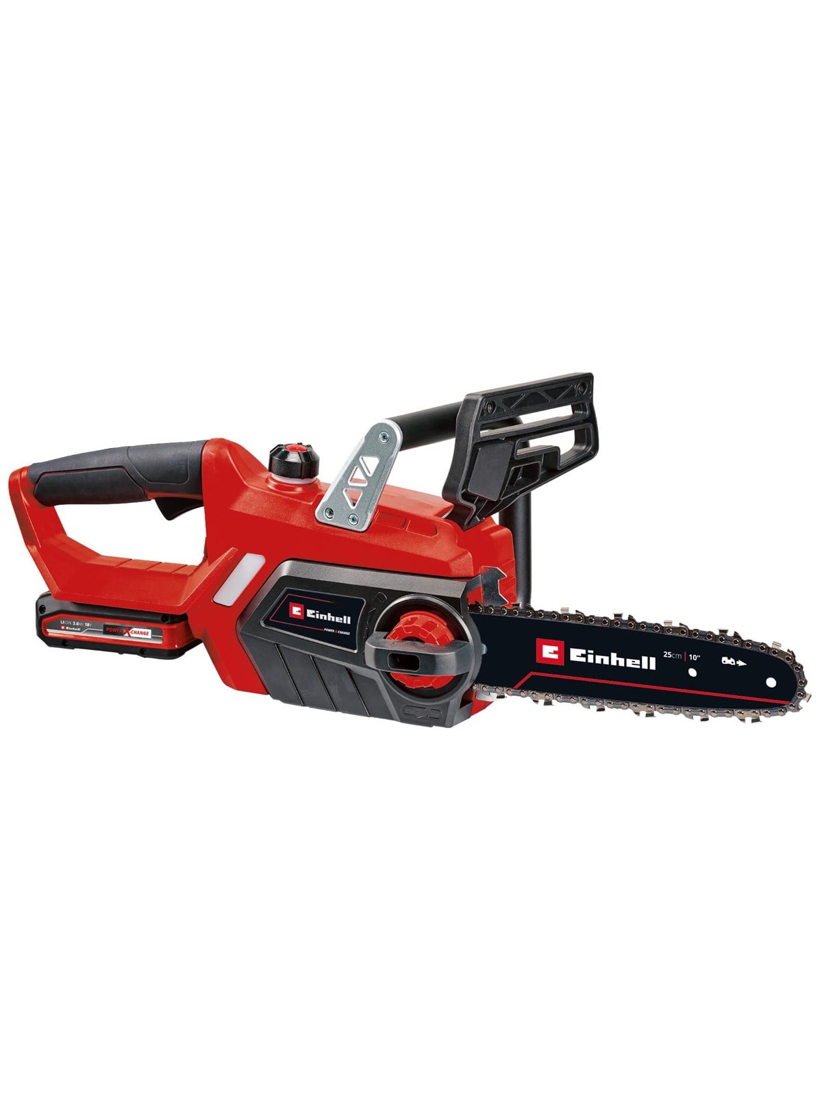 Einhell Cordless Chain Saw GE-LC 18/25-1 Li Kit (1x3.0Ah)