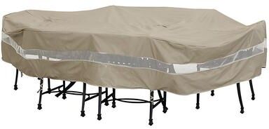 "Outdoor Oval Or Rectangle Table/Chairs Cover - 110"" - Ballard Designs"