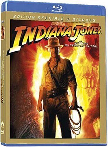 Steven Spielberg - Indiana Jones et le royaume du crâne de cristal [Blu-ray] [FR IMPORT] - Preis vom 12.10.2026 11:37:12 h