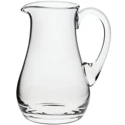 Rona Krug Pitcher 44 mundgeblasen 250 ml ungeeicht transparent, 12.4 cm