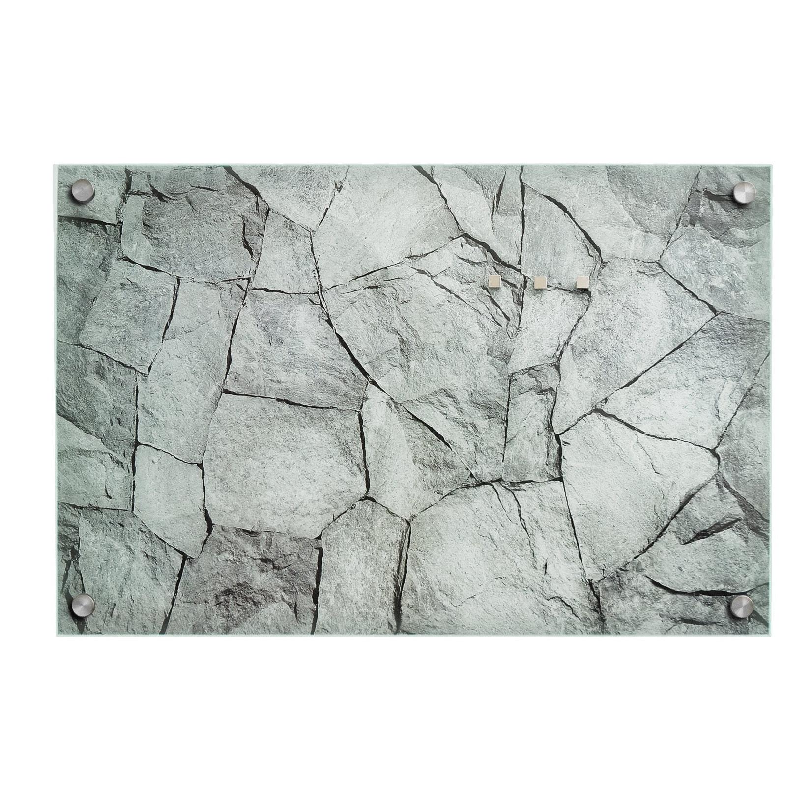 Master of Boards Design-Glas-Memoboard Rock