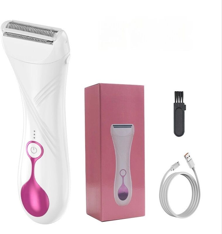 INF Tondeuse Électrique Multifonctionnelle pour Femmes et Hommes - Épilation Douce et Précise Blanc
