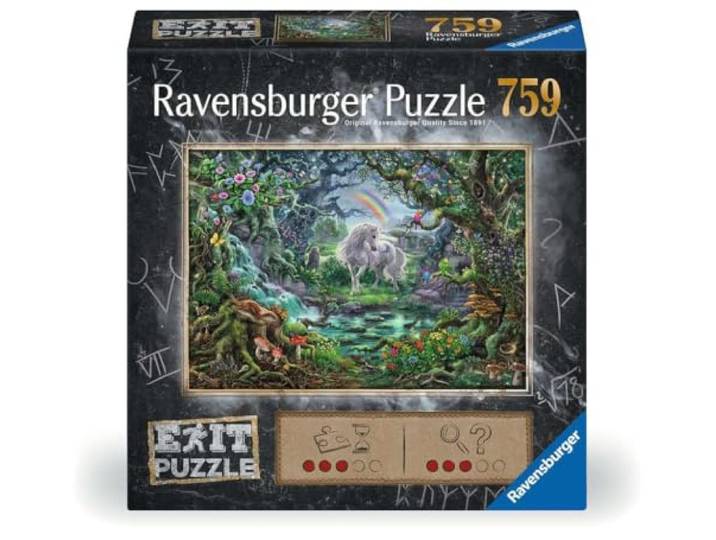 Ravensburger EXIT puzzel 15030 eenhoorn 759 stukjes