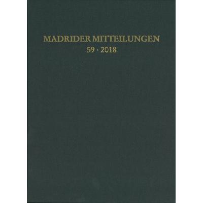 Madrider Mitteilungen, Gebundene Ausgabe von Deutsches Archäologisches Institut. Madrid, Reichert, L, 978-3-95490-381-8