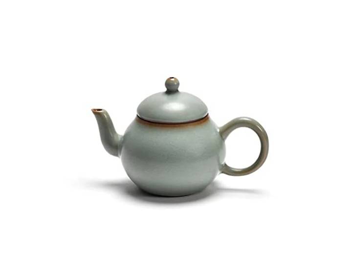 Tea Soul Teekanne aus Porzellan RU verziert Lin's Ceramics Studio 155 ml