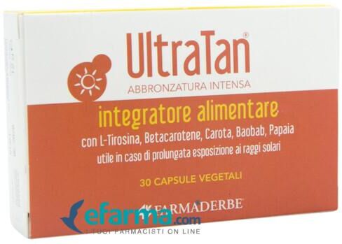 Farmaderbe Ultra Tan Integratore 30 Capsule