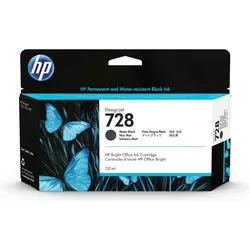 HP, Druckerpatrone, 728 (MBK)