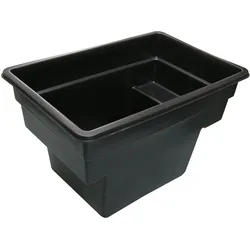Ubbink Teichschale Fertigteich Quadra C1 - 520 l schwarz