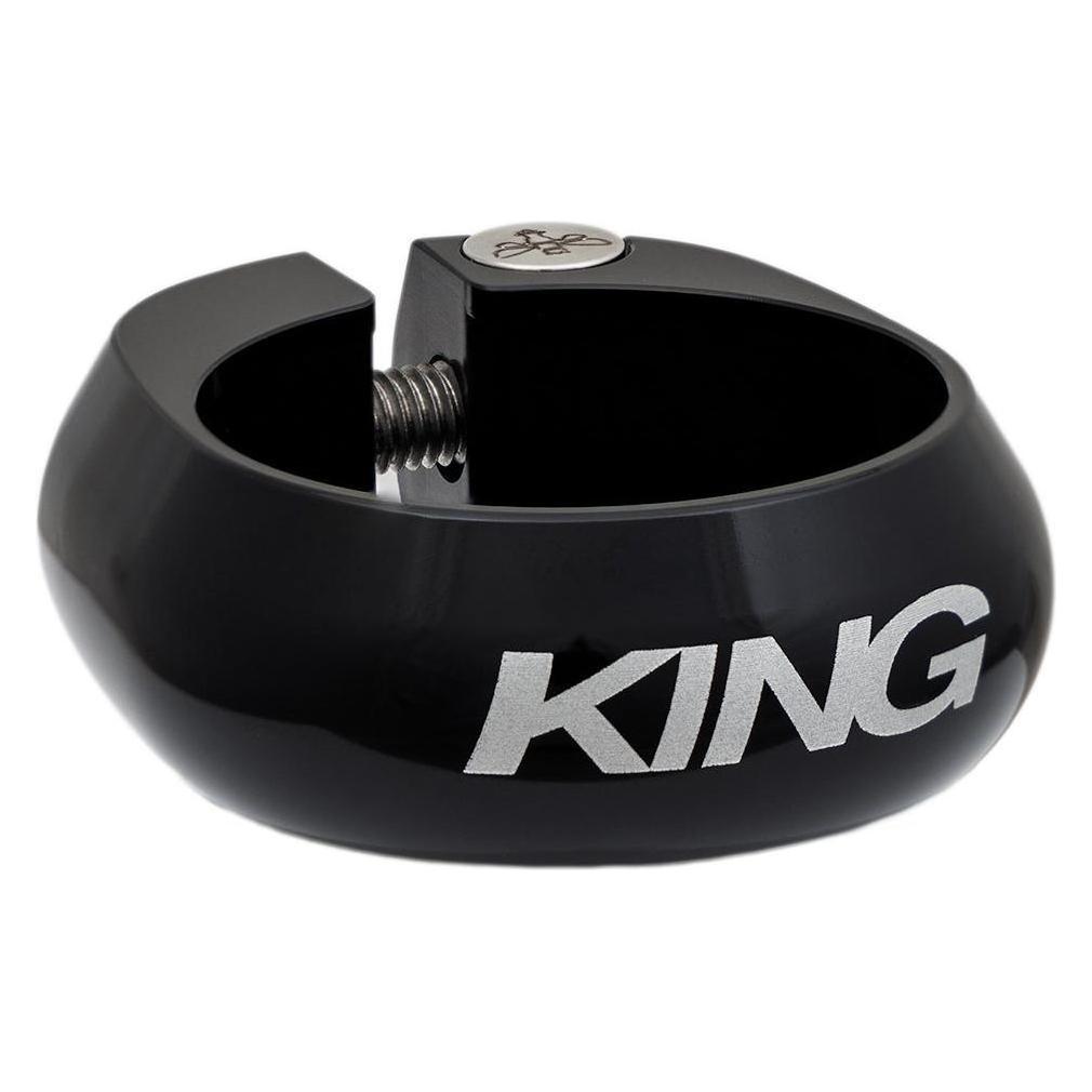 Chris King Sattelklemme, 31.8mm, black (52410760)