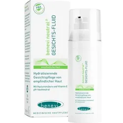 BENEVI neutral Gesichts-Fluid 50 ml