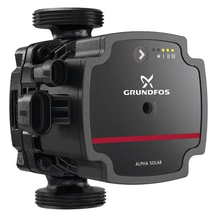 Grundfos Solar-Umwälzpumpe Alpha Solar, verschiedene Ausführungen (Ausführung: 130mm. Typ 25 - 75. 1 1/2"" (Durchlaufpumpe) (98989299)