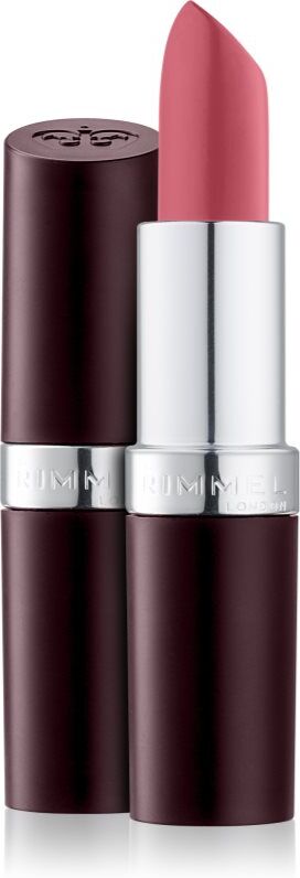 Rimmel Lasting Finish Langtidsholdbar læbestift Skygge 077 Brink of Pink 4 g