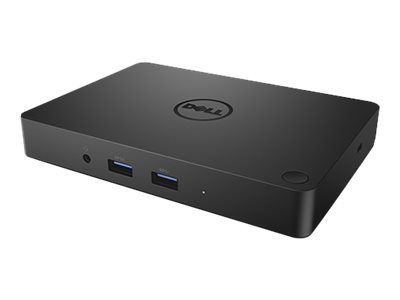 DELL WD15, Kabelgebunden, USB 3.2 Gen 1 (3.1 Gen 1) Type-C, 1.4a, USB Typ-A, 10,100,1000 Mbit/s, Schwarz