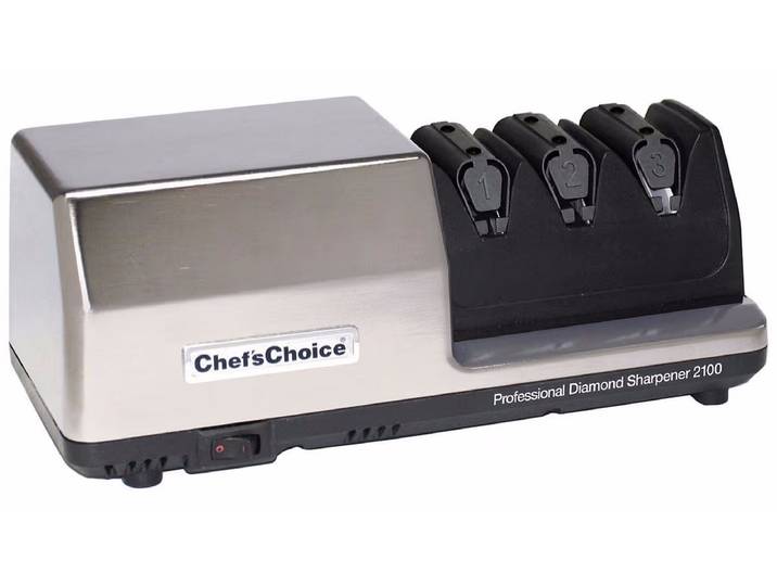 Chef s Choice 2100 Professional Messerschleifer – Messerschleifer/Elektrisches Messer – edelstahl'