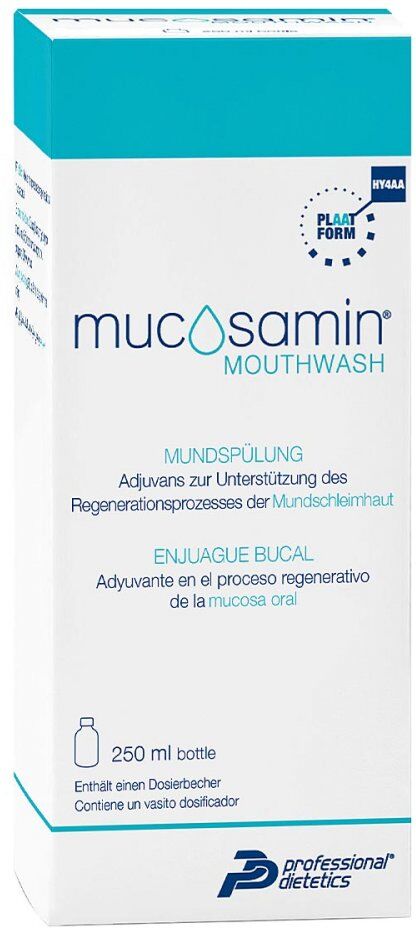 Mucosamin Mundspülung Lösung