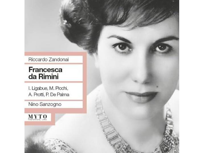 Ligabue, Panni, Valentini, Protti, - Zandonai: Francesca Da Rimini (Rai